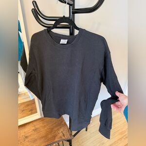 Jax + Lennon black sweater